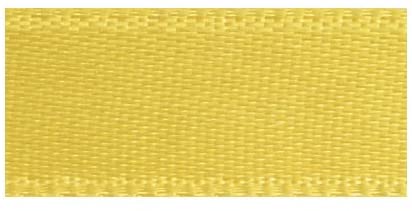 RAYHER - NASTRO DI RASO ORGANZA - COLORE GIALLO 7MMX10MT