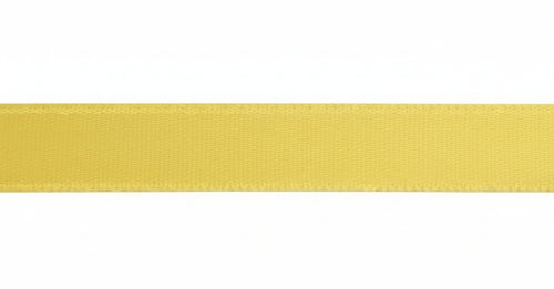 RAYHER - NASTRO DI RASO ORGANZA - COLORE GIALLO 7MMX10MT