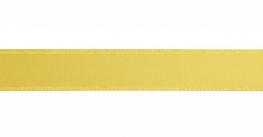 RAYHER - NASTRO DI RASO "ORGANZA" - COLORE GIALLO 7MMX10MT
