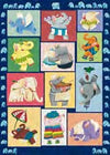 CALAMBOUR - FOGLIO DI CARTA DECOUPAGE CAL 274