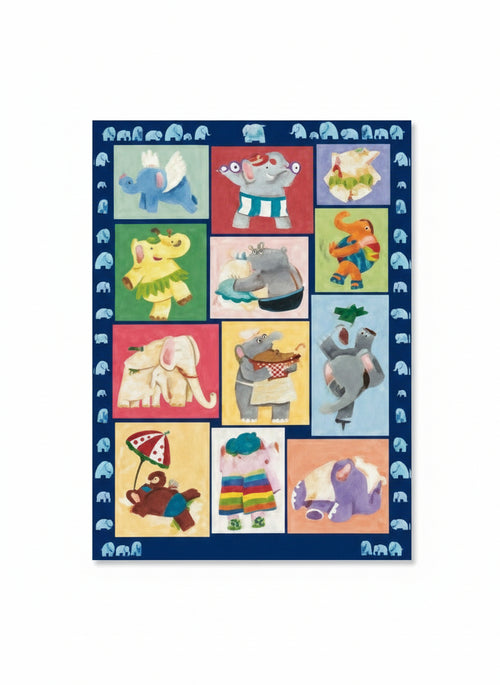 CALAMBOUR - FOGLIO DI CARTA DECOUPAGE CAL 274