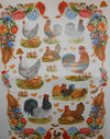 CALAMBOUR - FOGLIO DI CARTA DECOUPAGE CAL 09