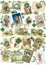 CALAMBOUR - CARTA DECOUPAGE CAL 266