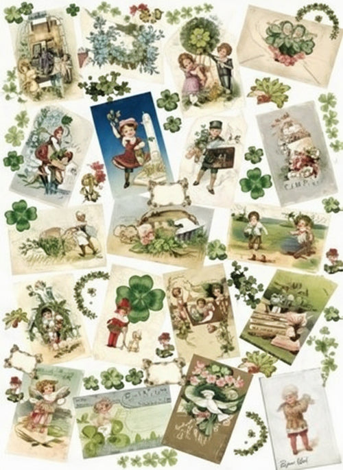 CALAMBOUR - CARTA DECOUPAGE CAL 266