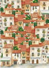 CALAMBOUR - FOGLIO DI CARTA DECOUPAGE CAL 271