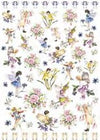 CALAMBOUR - FOGLIO DI CARTA DECOUPAGE CAL 264
