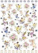 CALAMBOUR - FOGLIO DI CARTA DECOUPAGE CAL 264
