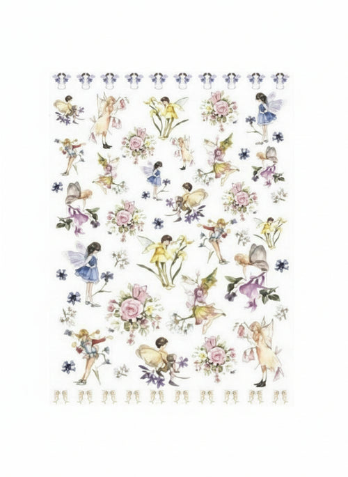 CALAMBOUR - FOGLIO DI CARTA DECOUPAGE CAL 264