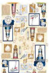 CALAMBOUR - FOGLIO DI CARTA DECOUPAGE CAL 206