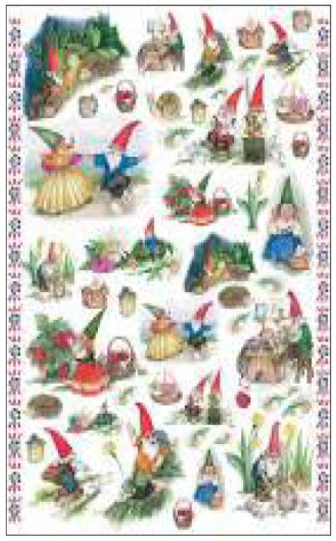 CALAMBOUR - FOGLIO DI CARTA DECOUPAGE CAL 149