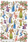 CALAMBOUR - CARTA DECOUPAGE - FATE CAL 121/F