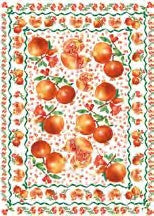 CALAMBOUR - FOGLIO DI CARTA DECOUPAGE CAL 199