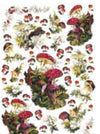 CALAMBOUR - FOGLIO DI CARTA DECOUPAGE CAL 247