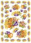 CALAMBOUR - FOGLIO DI CARTA DECOUPAGE CAL 240