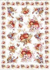CALAMBOUR - FOGLIO DI CARTA DECOUPAGE CAL 209