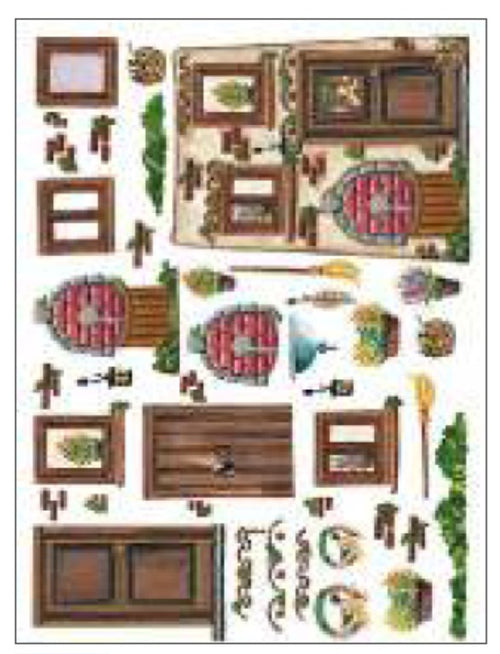 CALAMBOUR - FOGLI DI CARTA DI RISO 34,5x49,5CM - CO 07