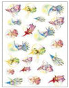 CALAMBOUR - FOGLIO DI CARTA DI RISO 34,5x49,5CM - PAU13