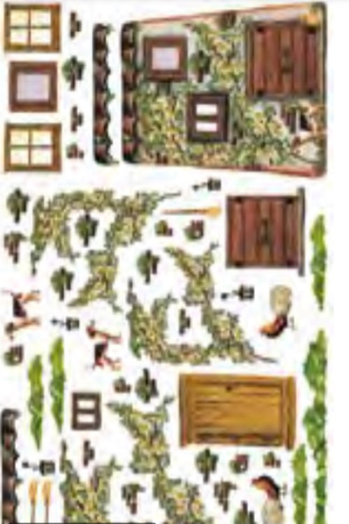 CALAMBOUR - FOGLIO DI CARTA DI RISO 34,5X 49,5CM - CO 01