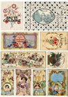 CALAMBOUR - FOGLIO DI CARTA DI RISO 34,5X 49,5CM PAU 27