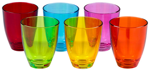 Set 6 Bicchieri Alpi Color
