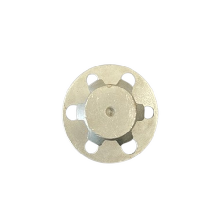 Albero scanalato per pompe con profilo 1”3/8 Z6 e flangia Ø 70mm