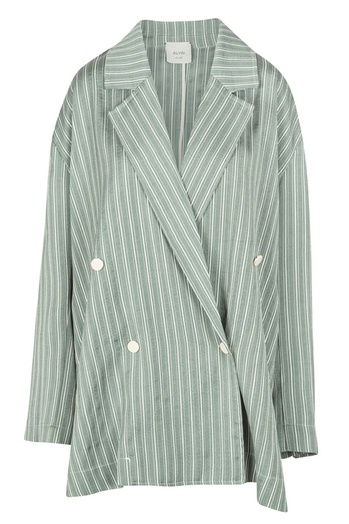 Alysi - Giacca - 451073 - Fantasia Verde da donna