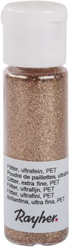 RAYHER - GLITTER ULTRAFINE PET 20ML - COLORE RAME
