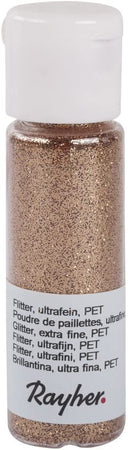 RAYHER - GLITTER ULTRAFINE "PET" 20ML - COLORE RAME