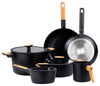 Batteria da Cucina Ashanti 11 Pezzi