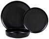 Set 18 piatti Skandik Black