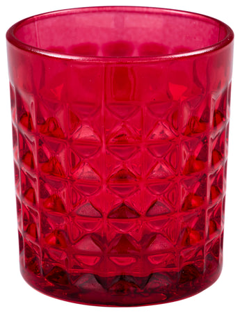 Set 6 bicchieri Sissy Red 300 cc