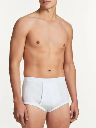 Ragno Slip da Uomo Modello alto in Costina di cotone 00500R S16 - Passarelli Biancheria