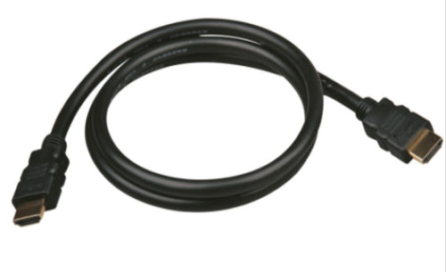 POLYPOOL SECUR - CAVETTO HDMI TIPO A - MASCHIO/MASCHIO 1,5MT - COLORE NERO