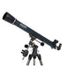 Celestron astromaster 70eq rifrattore 165x nero - CE210062 DS