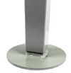 Servotimone con manovella superiore 50x500mm portata 300kg