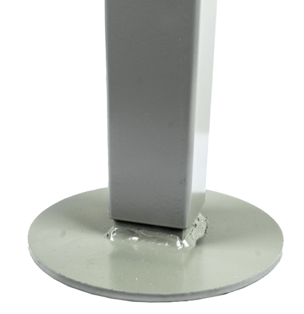 Servotimone con manovella superiore 50x500mm portata 300kg