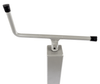 Servotimone con manovella superiore 50x500mm portata 300kg