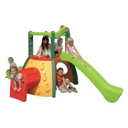 Little tikes double decker super slide climber - 9000445