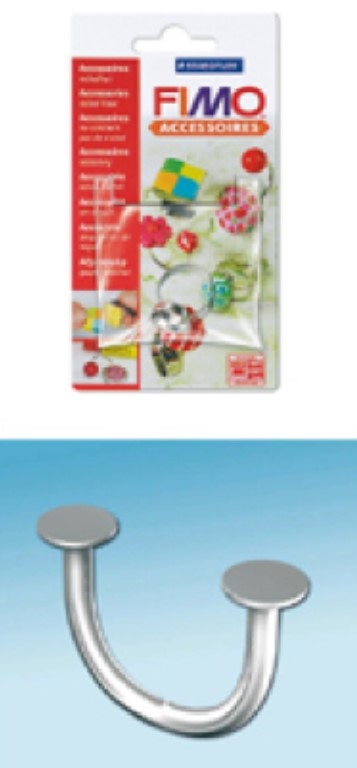 STAEDTLER - FIMO ACCESSORIES - ANELLO AD U ACCESSORIO PER MODELLARE PASTA