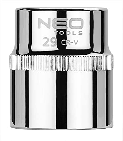 NEO TOOLS - CHIAVE A BUSSOLA ESAGONALE CON ATTACCO 1/2 29MM