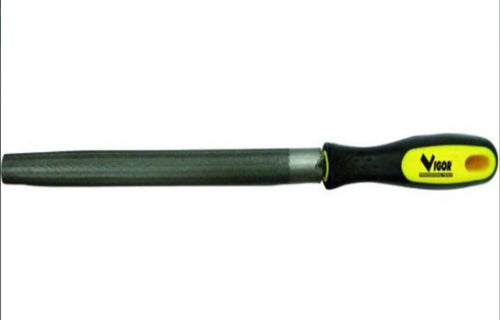 VIGOR - LIMA PROFESSIONALE - 1/2 TONDA 1/2 DOLCE - CON MANICO IN PVC 6