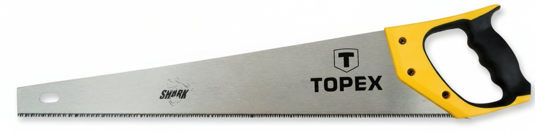 TOPEX - SEGA A MANO 500MM, "SHARK", 11TPI, 3 LATI - AFFILATI DENTI E TEMPRATI - CON IMPUGNATURA BIMATERIALE**