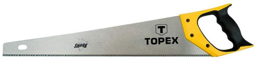 TOPEX - SEGA A MANO 500MM, SHARK, 11TPI, 3 LATI - AFFILATI DENTI E TEMPRATI - CON IMPUGNATURA BIMATERIALE**