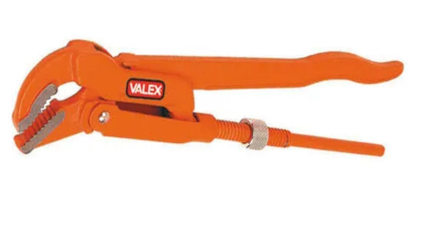 VALEX - GIRATUBI TIPO SVEDESE PER IDRAULICO - 45° DI APERTURA 1"