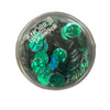 KNORR PRANDELL - PAILLETTE GLAMOUR VERDE DIAMETRO 8MM 5 GR