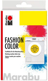 MARABU - 30gr - PITTURA TESSILE FASHIONCOLOR PER LAVATRICE - COLORE GIALLO MEDIO 021