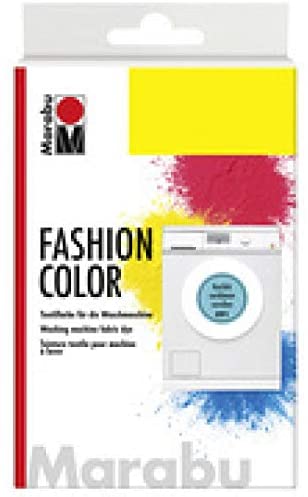 MARABU - 30gr - PITTURA TESSILE FASHIONCOLOR PER LAVATRICE - COLORE VERDE SCURO 068