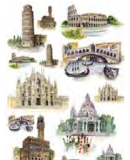 CALAMBOUR FOGLIO DI CARTA DI RISO 34,5X49,5 CM - PAU28