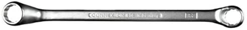 MASIDEF - CHIAVE CONNEX POLIGONALE HIGH-GRIP 25X28MM - FINITURA CROMATA OPACA