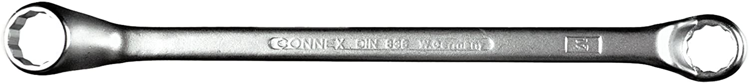 MASIDEF - CHIAVE "CONNEX" POLIGONALE HIGH-GRIP 13X17MM - FINITURA CROMATA OPACA